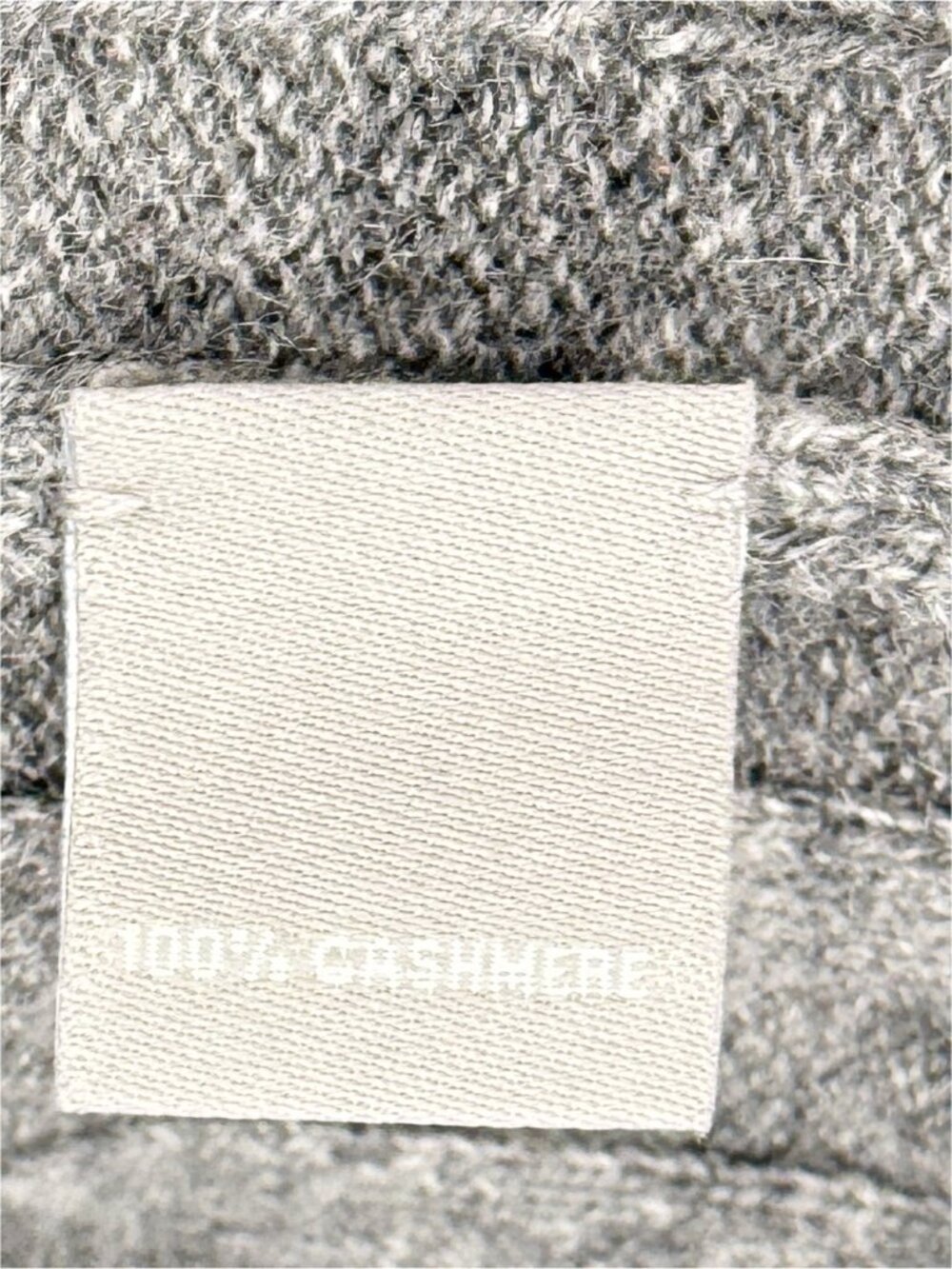 Neiman Marcus Cashmere Collection Cashmere Ribbed Mock Neck Sweater - Picture 5 of 7